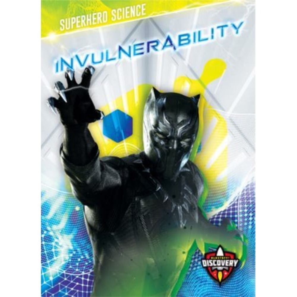 NEW Bellwether Blastoff Discovery Superhero Science INVULNERABILITY Hardcover